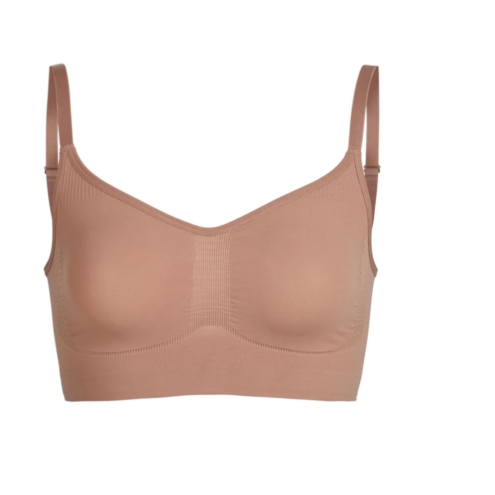 Skims sculpting bralette sienna